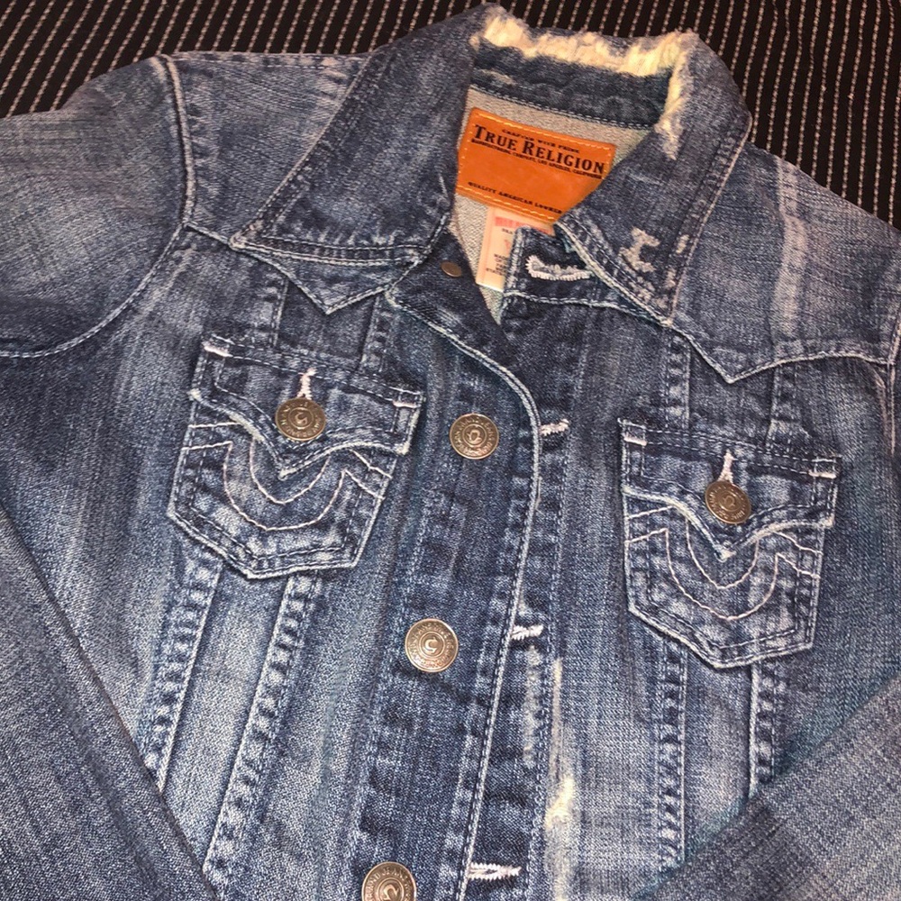 True religion jean jacket